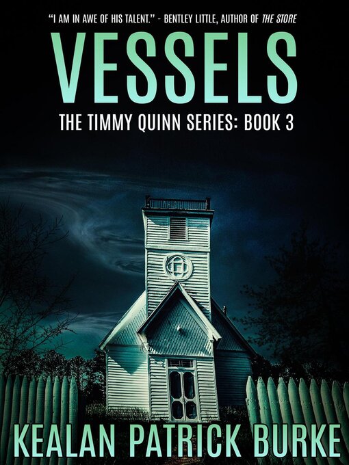 Title details for Vessels by Kealan Patrick Burke - Available